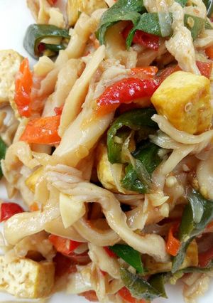 Foto resep "Tumis jamur tiram"