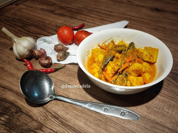 Cara Gampang Menyiapkan Pindang + Tahu Bumbu Rujak yang Sempurna