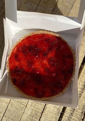 صورة لوصفة تشيز كيك الفراولة