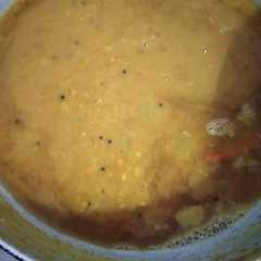 A picture of Sambhar.
