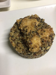 Una foto de Quinoa tricolor con pollo