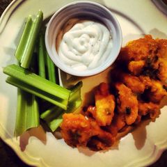 A picture of Buffalo Chicken Strips.