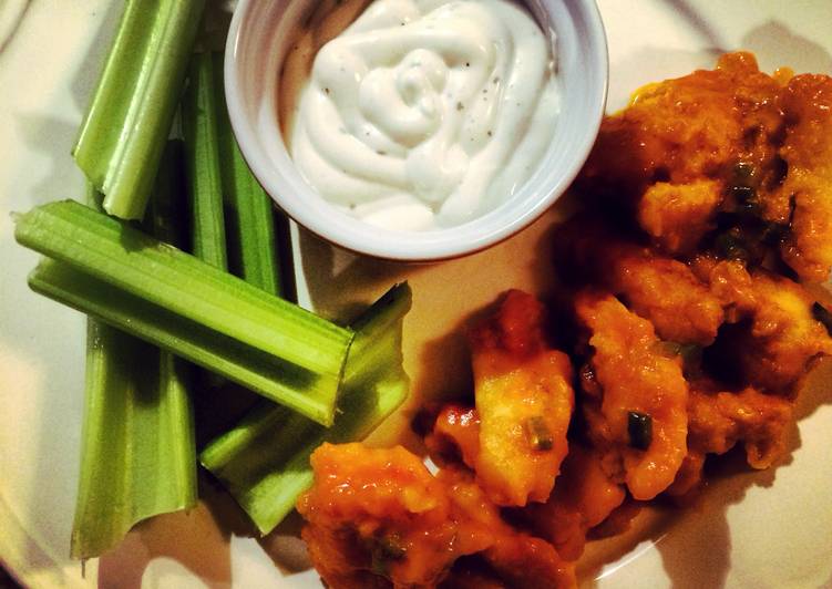 How to Make Homemade Buffalo Chicken Strips