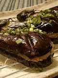 Fried Sandwiched Eggplant