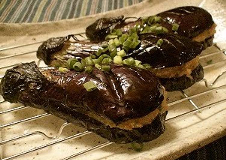 Recipe of Ultimate Fried Sandwiched Eggplant