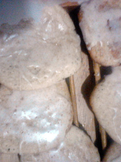 A picture of Chai Tea Eggnog Cookies.