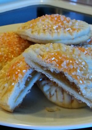 A picture of Pumpkin Hand Pies.