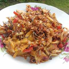รูปของ Sambel Teri Bujak