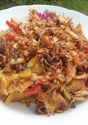 Foto resep Sambel Teri Bujak