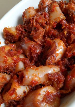 Foto resep Balado Cumi Asin
