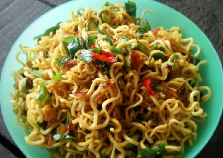 15 Resep: Mie Goreng Pete yang Lezat Sekali