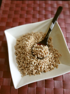 A picture of Shio-koji Soboro.
