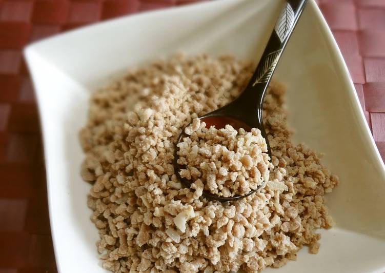 Recipe: Tasty Shio-koji Soboro