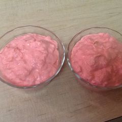 A picture of Jello Fruit Salad.
