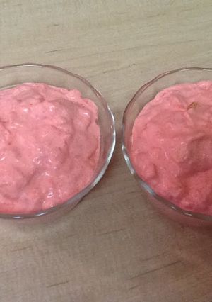 A picture of Jello Fruit Salad.