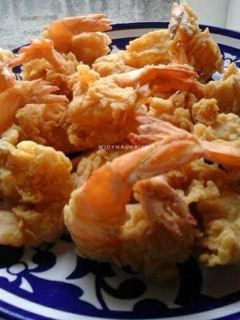 Foto resep Udang goreng tepung #Bandungrecook2_Tatinoerh