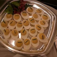 A picture of Deviled Eggs.