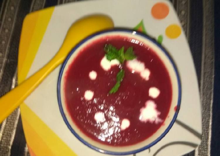 Recipe of Ultimate Beetroot soup