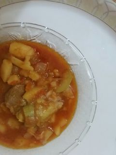 صورة لوصفة ايدام باللحم