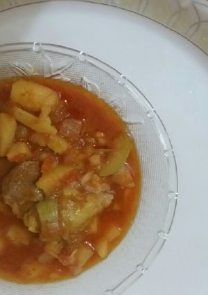 صورة لوصفة ايدام باللحم