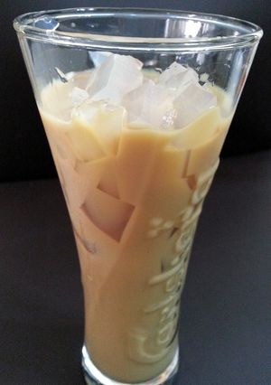 A picture of Coffee Jello.
