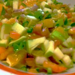 A picture of Fruit Pico De Gallo.