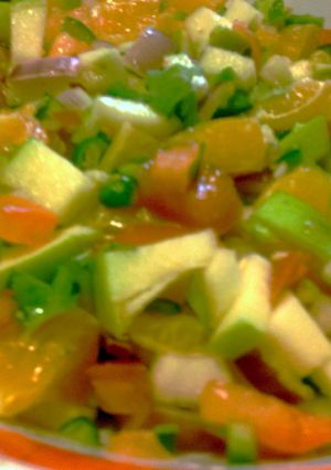 A picture of Fruit Pico De Gallo.