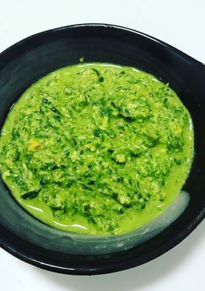 A picture of Pesto #nopinenut.