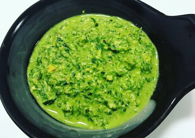 Simple Way to Prepare Perfect Pesto #nopinenut