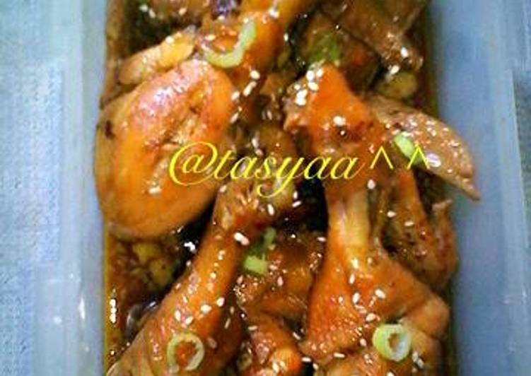 Adobong Manok / Chicken Adobo