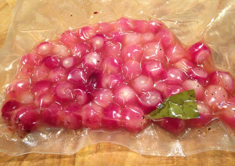 Recipe of Speedy Sous Vide Pickled Pearl Onions