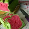 Watermelon bread loaf 🍞