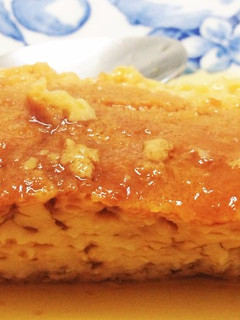 Una foto de Flan Casero de Huevo