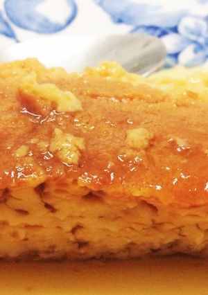 Una foto de Flan Casero de Huevo
