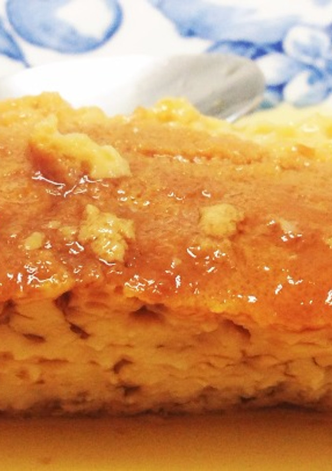 Una foto de Flan Casero de Huevo