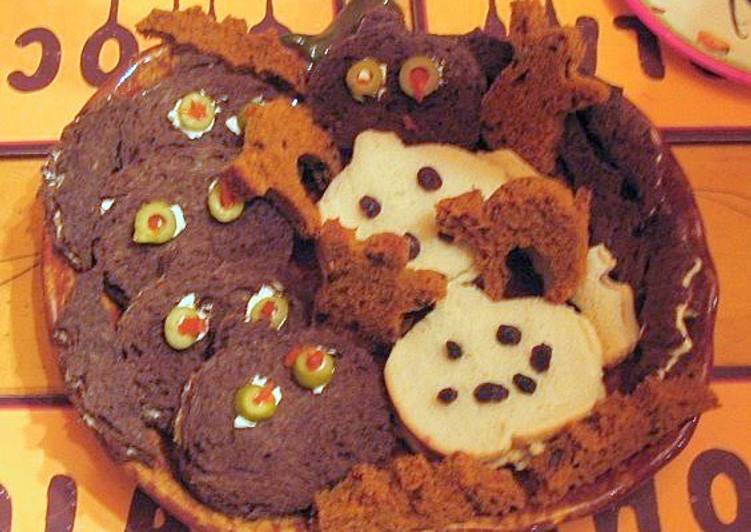 Steps to Make Favorite Halloween Finger Sandwiches