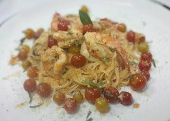 How To Make Recipe Capellini in Fresh tomato cream sauce Most Delicious