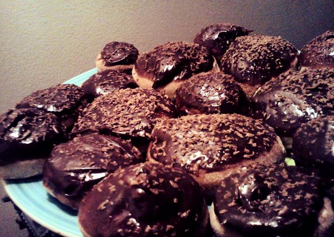 Recipe of Perfect baked cake mix doughnouts