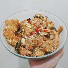รูปของ Dori Saus Telur Asin