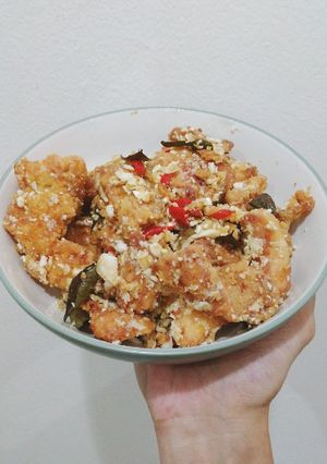Foto resep Dori Saus Telur Asin