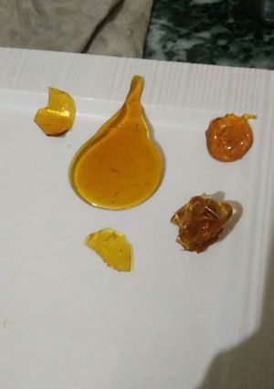 A picture of Ginger Cough Candy.