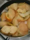 Poached Quinces