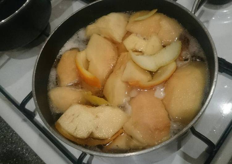 Recipe of Ultimate Poached Quinces