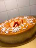 Flan de queso 🍮