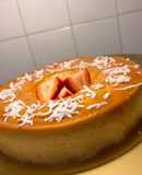 Flan de queso 🍮