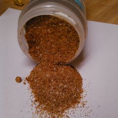 A picture of Type A dry rub. By Weber BBQ.
