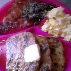 A picture of Quick Breakfast -- Perfect Easy Raisin French Toast.