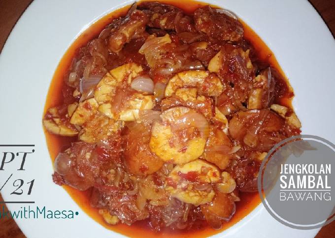 Wajib coba! Bagaimana cara memasak Jengkol Sambal Pedas Bawang hidangan Idul Adha yang nagih banget