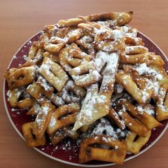 A picture of Crostoli.