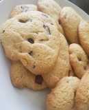 Galletas choco chip